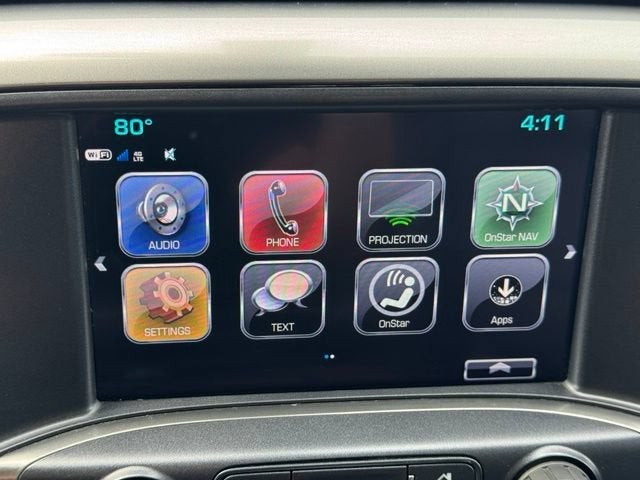 2018 Chevrolet Silverado 1500 LTZ