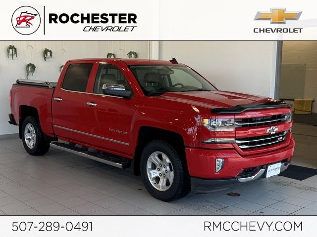2016 Chevrolet Silverado 1500 LTZ