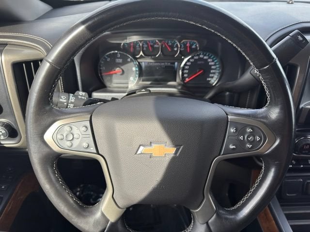 2018 Chevrolet Silverado 1500 High Country