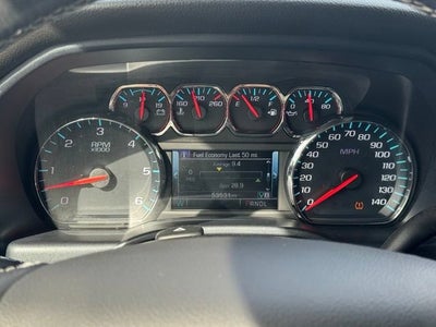 2018 Chevrolet Silverado 1500 High Country
