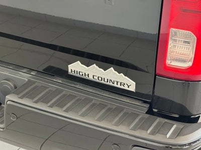 2018 Chevrolet Silverado 1500 High Country