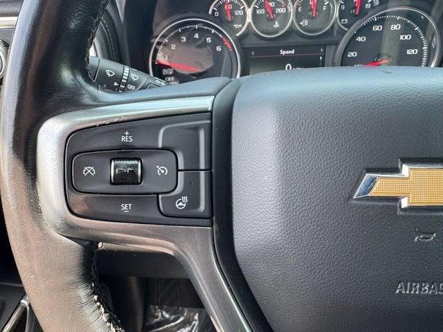 2020 Chevrolet Silverado 1500 LT