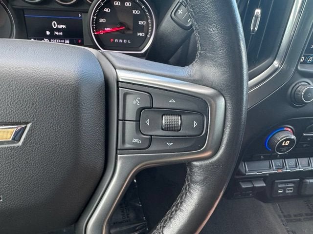 2020 Chevrolet Silverado 1500 LT