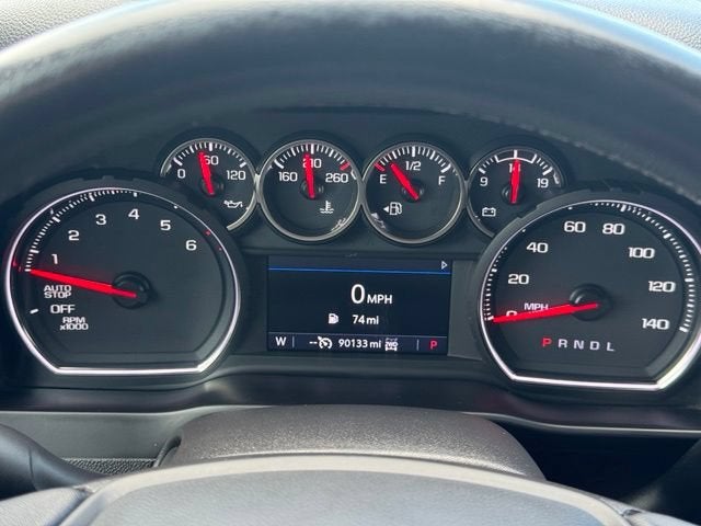 2020 Chevrolet Silverado 1500 LT