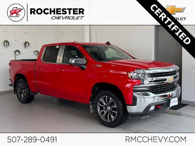 2021 Chevrolet Silverado 1500 LT