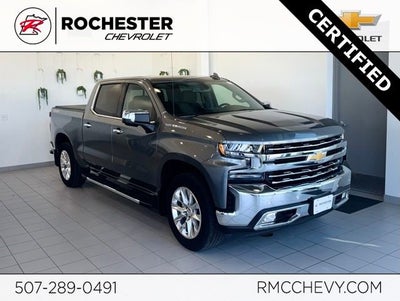 2021 Chevrolet Silverado 1500 LTZ