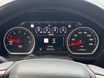 2021 Chevrolet Silverado 1500 High Country
