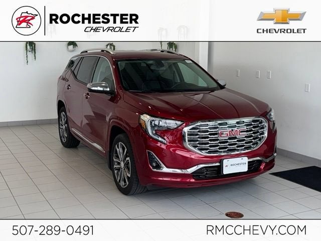 2018 GMC Terrain Denali