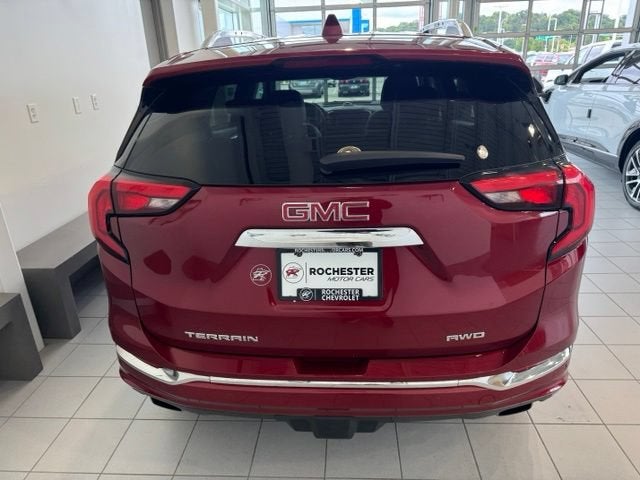 2018 GMC Terrain Denali