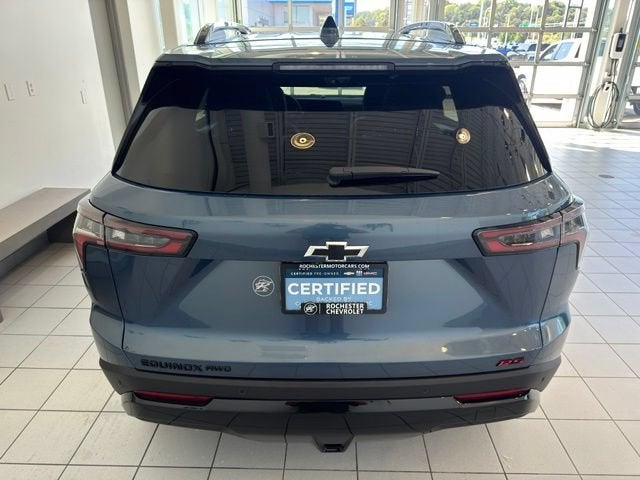 2026 Chevrolet Equinox RS