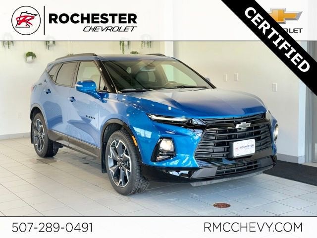 2021 Chevrolet Blazer RS