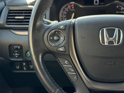 2022 Honda Ridgeline RTL