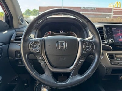 2022 Honda Ridgeline RTL