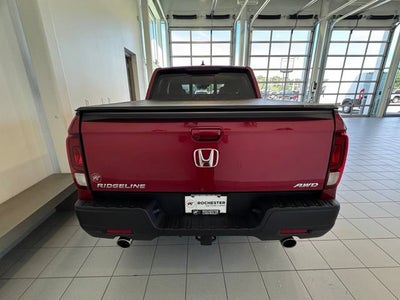 2022 Honda Ridgeline RTL