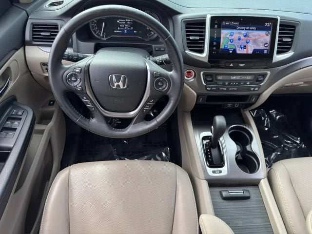 2019 Honda Ridgeline RTL-T