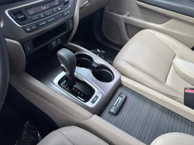 2019 Honda Ridgeline RTL-T