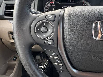 2019 Honda Ridgeline RTL-T