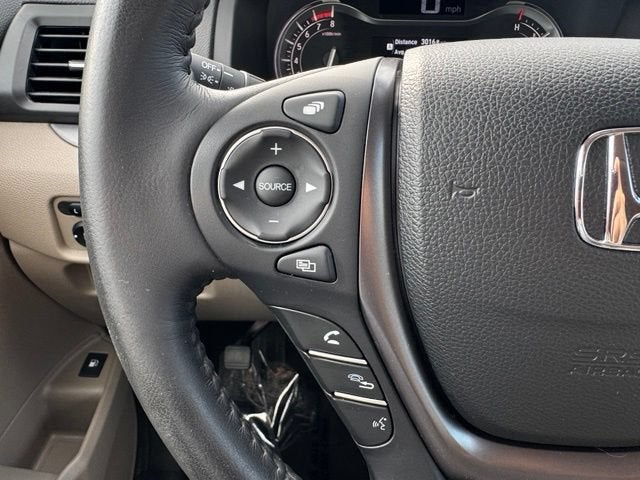 2019 Honda Ridgeline RTL-T
