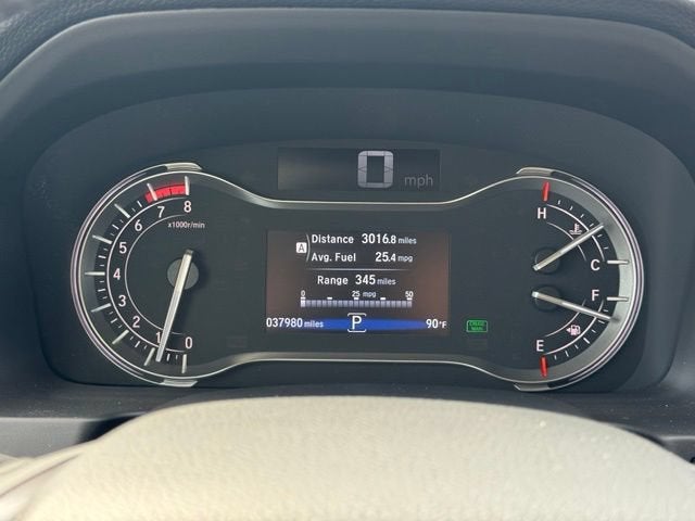 2019 Honda Ridgeline RTL-T