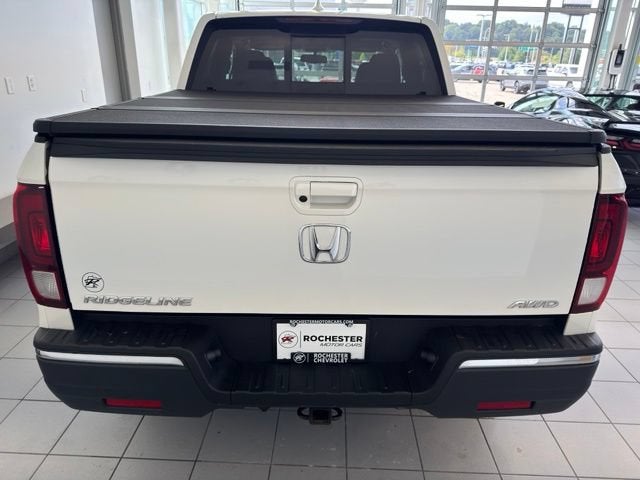 2019 Honda Ridgeline RTL-T