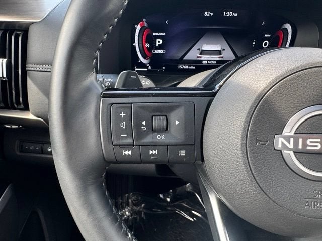 2025 Nissan Pathfinder Platinum 4WD