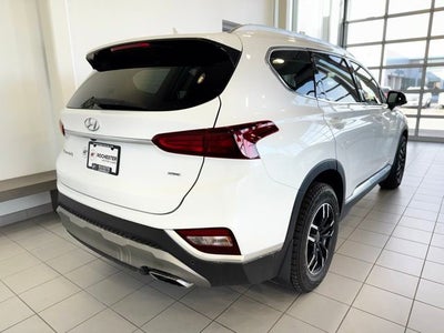 2020 Hyundai Santa Fe SEL