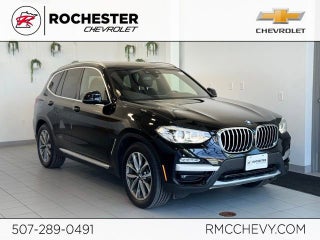 2018 BMW X3 xDrive30i
