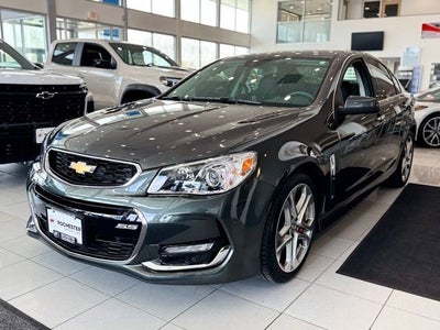 2017 Chevrolet SS 4DR SDN
