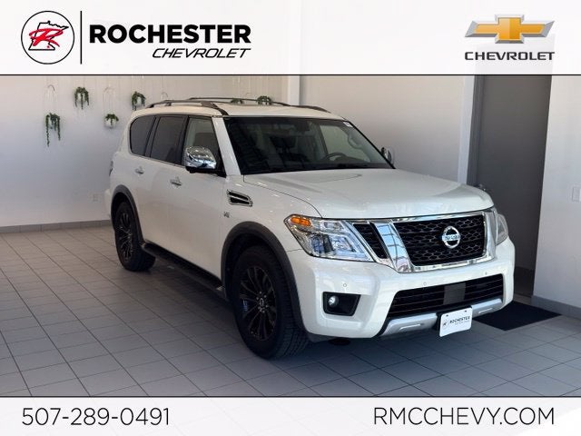 2017 Nissan Armada Platinum