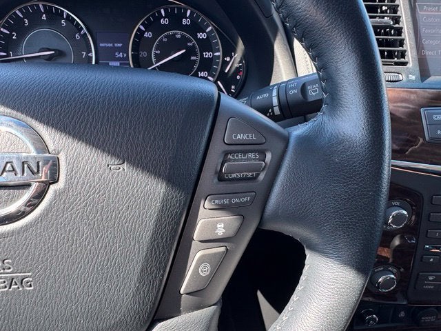 2017 Nissan Armada Platinum