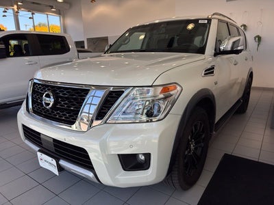 2017 Nissan Armada Platinum
