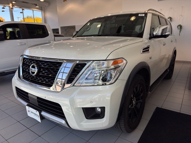 2017 Nissan Armada Platinum