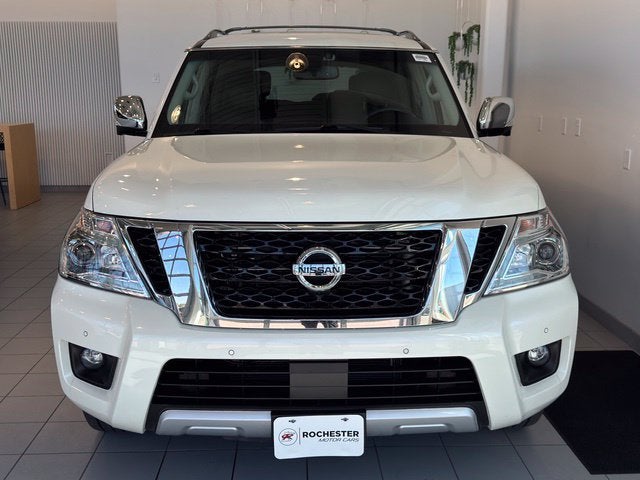 2017 Nissan Armada Platinum