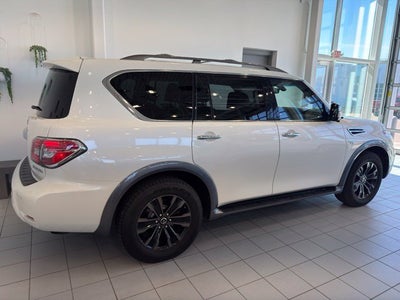 2017 Nissan Armada Platinum