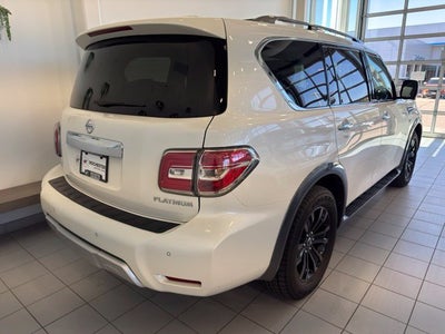 2017 Nissan Armada Platinum