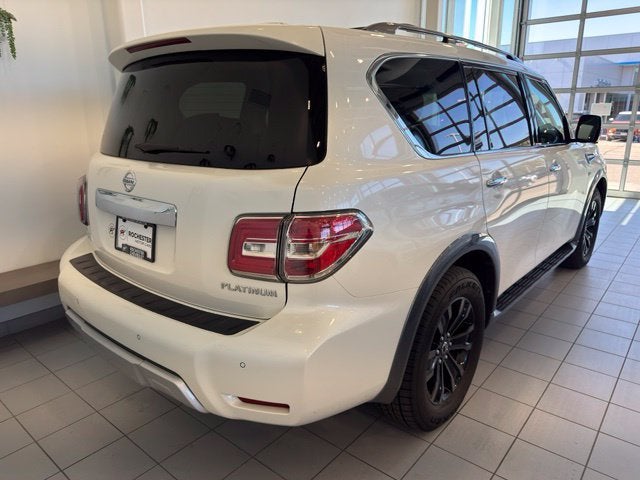 2017 Nissan Armada Platinum