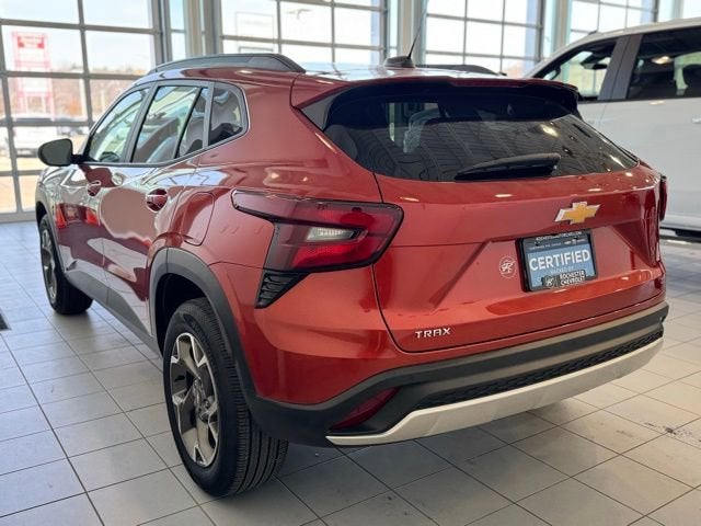 2024 Chevrolet Trax LT