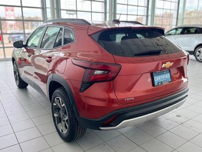 2024 Chevrolet Trax LT