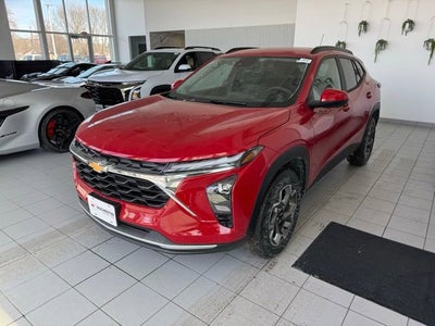 2026 Chevrolet Trax LT