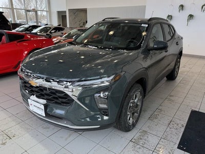 2026 Chevrolet Trax LT