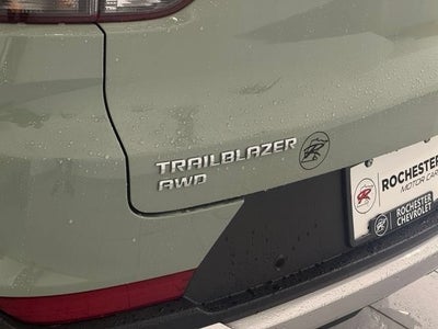 2026 Chevrolet Trailblazer LT