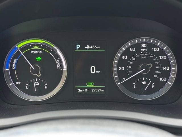 2019 Hyundai Sonata Hybrid SE