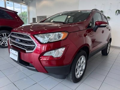 2019 Ford EcoSport SE