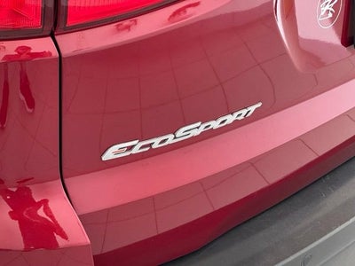 2019 Ford EcoSport SE