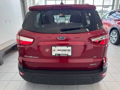 2019 Ford EcoSport SE