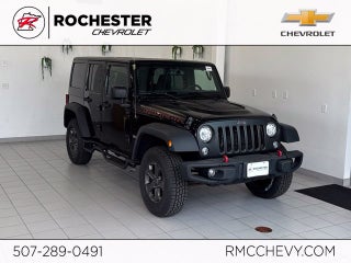 2018 Jeep Wrangler JK Unlimited Rubicon