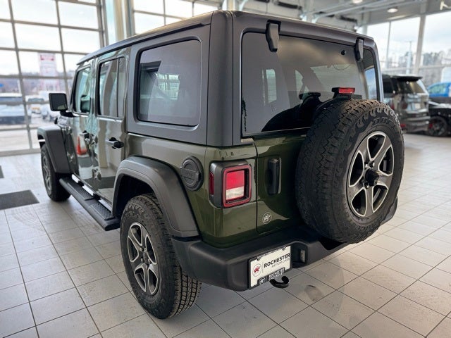 2021 Jeep Wrangler Unlimited Sport S