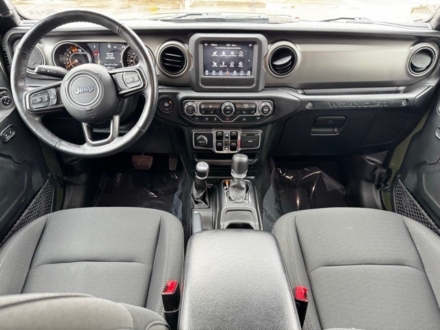 2021 Jeep Wrangler Unlimited Sport S