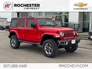 2018 Jeep Wrangler Unlimited Sahara