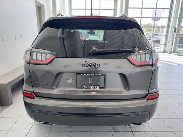 2020 Jeep Cherokee Limited